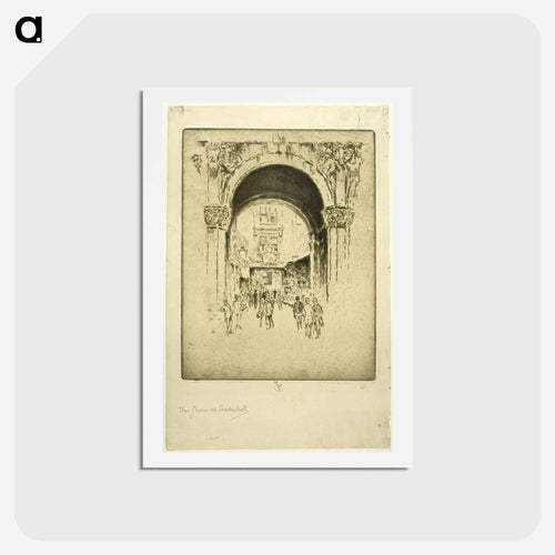 Swan at Leadenhall
 - ジョセフ ペネル Postcard.