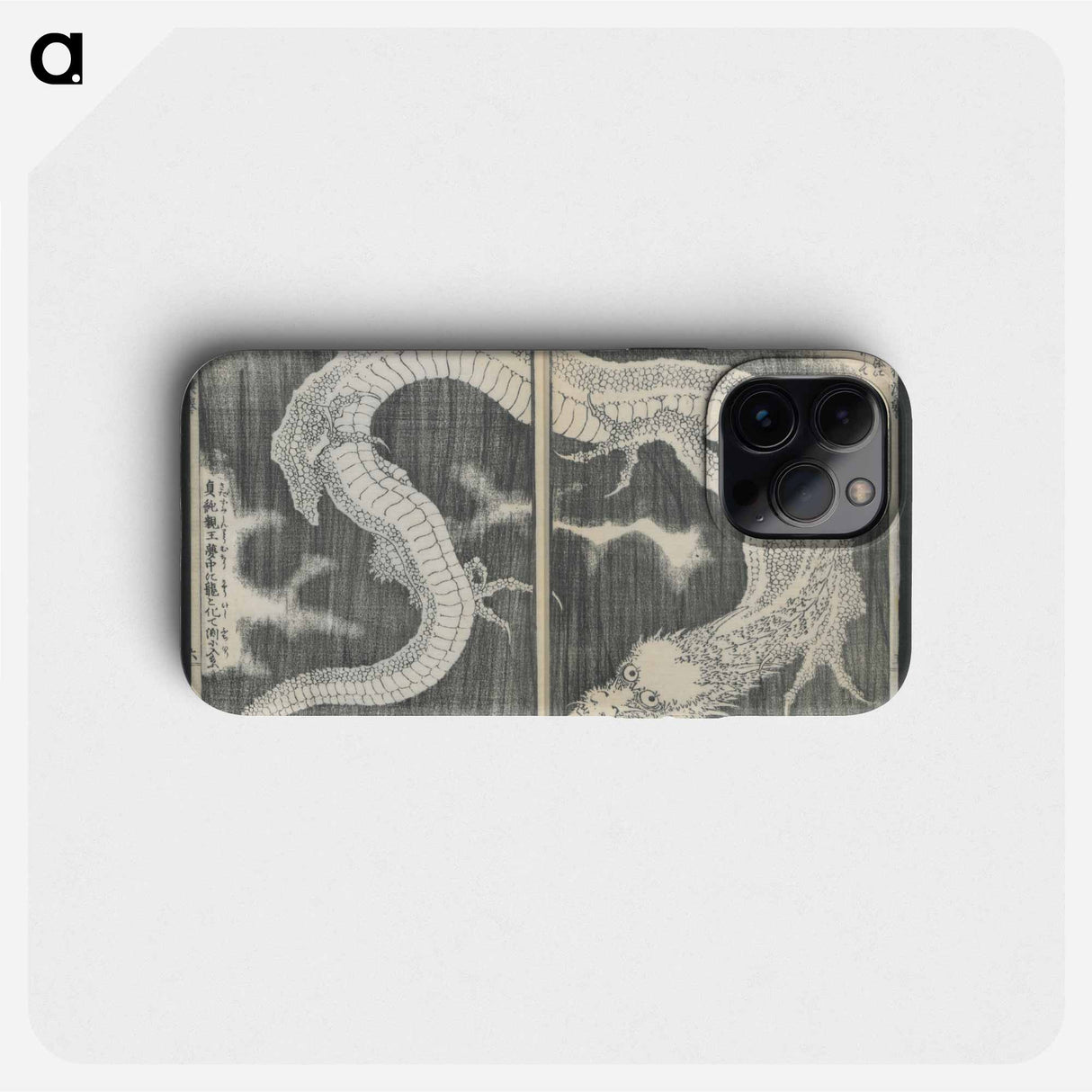 Hokusai's Honorable Anecdotes of Japan and China - 葛飾 北斎 Phone Case.