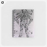 アートメモ帳-Orthopedic Bracing Device, Back View
 - 国立医学図書館 Memo.