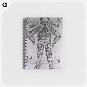 アートメモ帳-Orthopedic Bracing Device, Back View
 - 国立医学図書館 Memo.