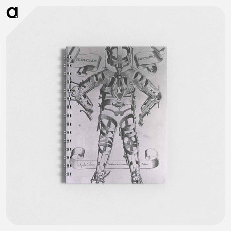 アートメモ帳-Orthopedic Bracing Device, Back View
 - 国立医学図書館 Memo.