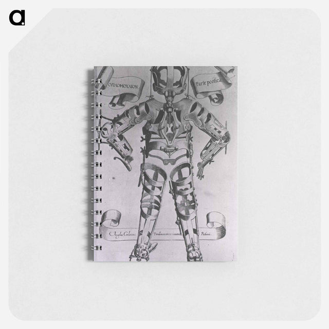 アートメモ帳-Orthopedic Bracing Device, Back View
 - 国立医学図書館 Memo.