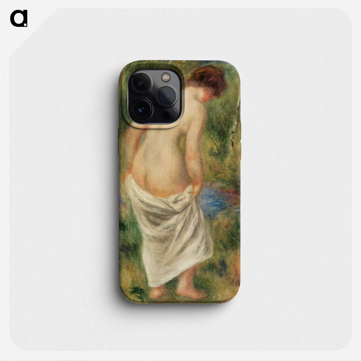 After the Bath - ピエール オーギュスト ルノワール Phone Case.