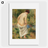 After the Bath - Pierre-Auguste Renoir Poster.