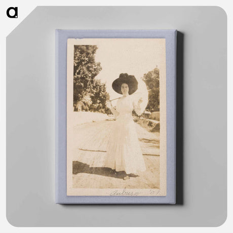 アートパネル-Woman with Parasol
 - セントルイス美術館 Canvas.