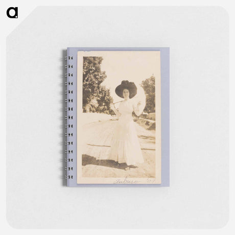 アートメモ帳-Woman with Parasol
 - セントルイス美術館 Memo.