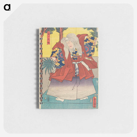 アートメモ帳-Right Panel of a Triptych
 - 歌川 国貞 Memo.