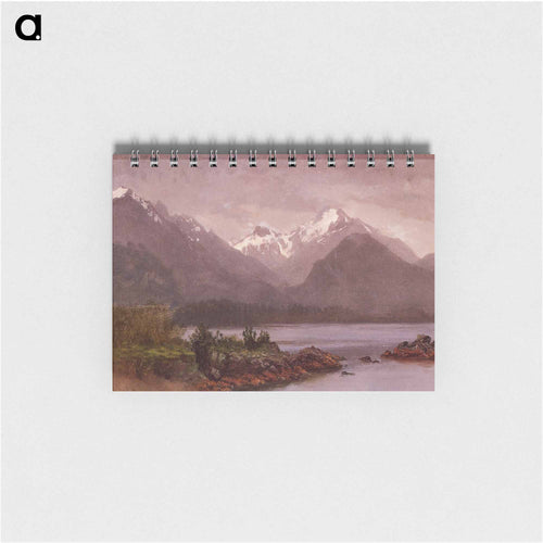 The Grand Tetons, Wyoming - アルバート ビアスタット Memo.