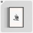 アートポスター-Siberian Skier
 - 大英図書館 Poster.