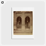 アートポストカード-Palais-Royal
 - ウジェーヌ アジェ Postcard.