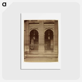 アートポストカード-Palais-Royal
 - ウジェーヌ アジェ Postcard.