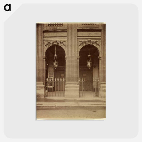 アートポストカード-Palais-Royal
 - ウジェーヌ アジェ Postcard.