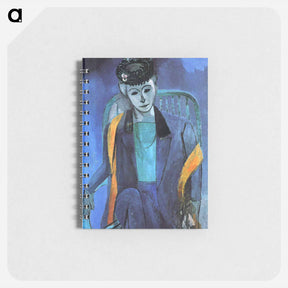アートメモ帳-Portrait of Mme. Matisse - アンリ マティス Memo.