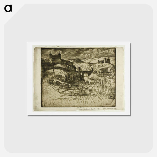 The Castles, Toledo
 - ジョセフ ペネル Postcard.