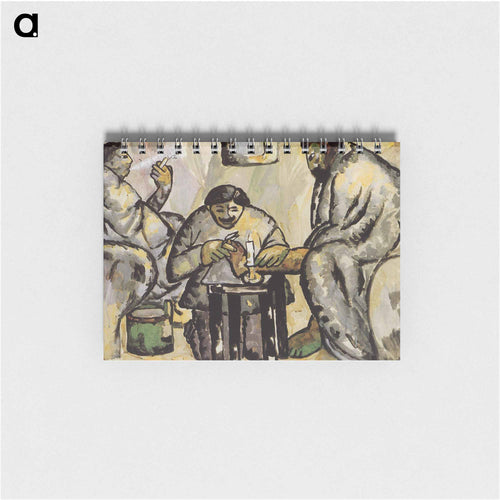 Pedicurist in the Baths - カジミール マレーヴィチ Memo.