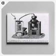 アートパネル-Distillation by Means of a Metallic Still
 - 国立医学図書館 Canvas.