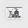 アートメモ帳-Distillation by Means of a Metallic Still
 - 国立医学図書館 Memo.