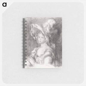 アートメモ帳-Bust of a Young Woman (Mlle Dieterle) - ピエール オーギュスト ルノワール Memo.