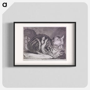 アートポスター-The Large Cat
 - セントルイス美術館 Poster.