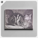 アートパネル-The Large Cat
 - セントルイス美術館 Canvas.