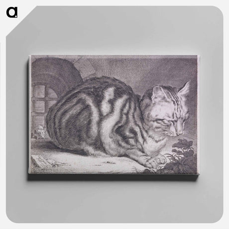 アートパネル-The Large Cat
 - セントルイス美術館 Canvas.