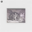 アートメモ帳-The Large Cat
 - セントルイス美術館 Memo.