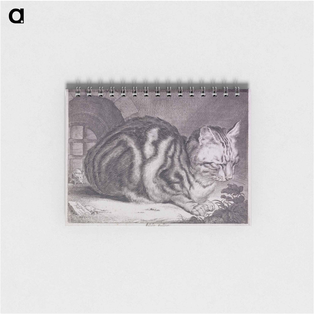 アートメモ帳-The Large Cat
 - セントルイス美術館 Memo.