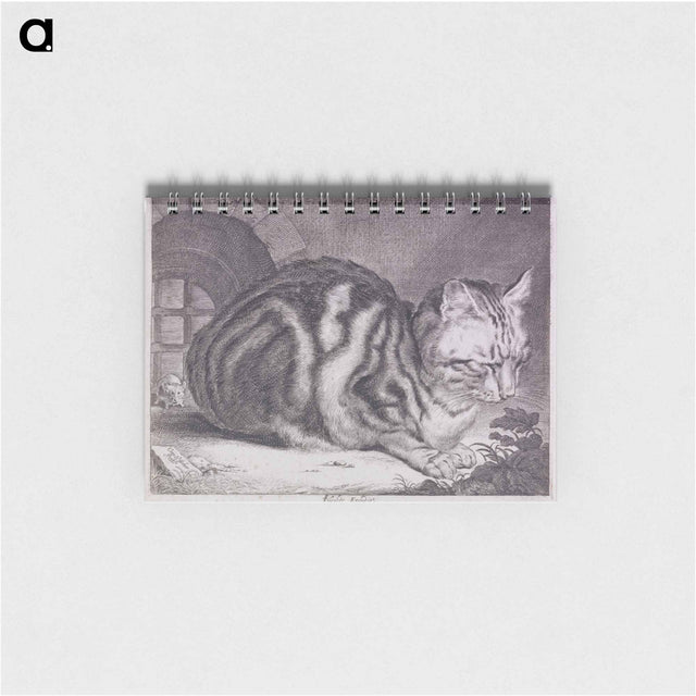 アートメモ帳-The Large Cat
 - セントルイス美術館 Memo.