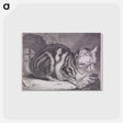 アートポストカード-The Large Cat
 - セントルイス美術館 Postcard.