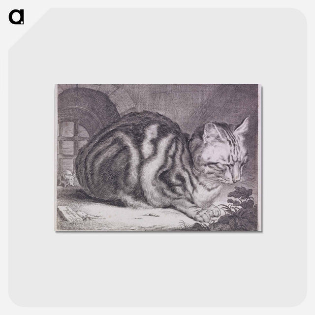 アートポストカード-The Large Cat
 - セントルイス美術館 Postcard.