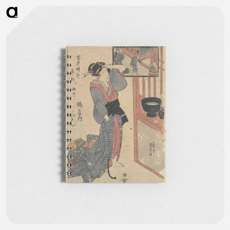アートメモ帳-Tatsu no koku asa itsustsu tsuruya uchi kashiku
 - 歌川 国貞 Memo.