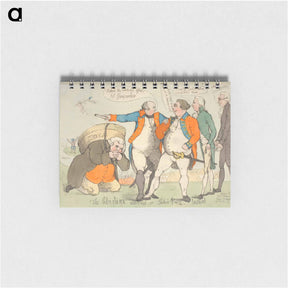 アートメモ帳-The Libertine Reclaim'd or John Bull Bullied
 - イェール大学アートギャラリー Memo.