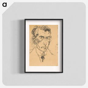 アートポスター-Self-portrait - アーノルド ピーター ワイズ クビンチャン Poster.