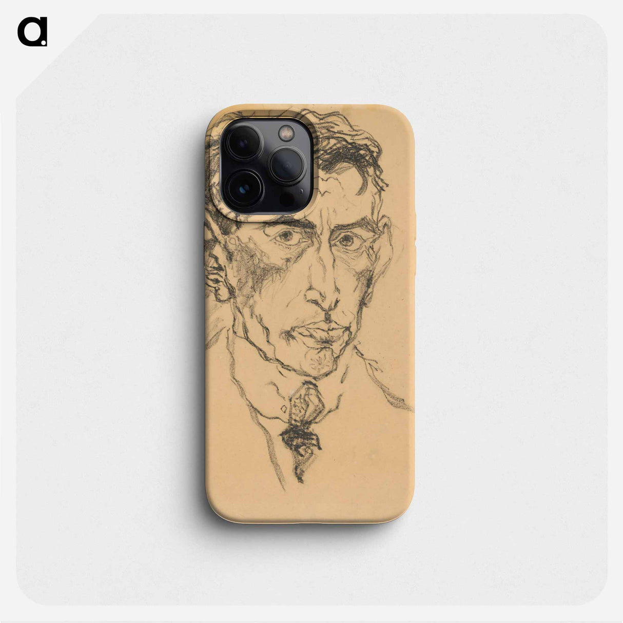 Self-portrait - アーノルド ピーター ワイズ クビンチャン Phone Case.