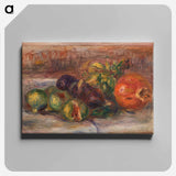 アートパネル-Pomegranate and Figs
 - バーンズ・コレクション Canvas.