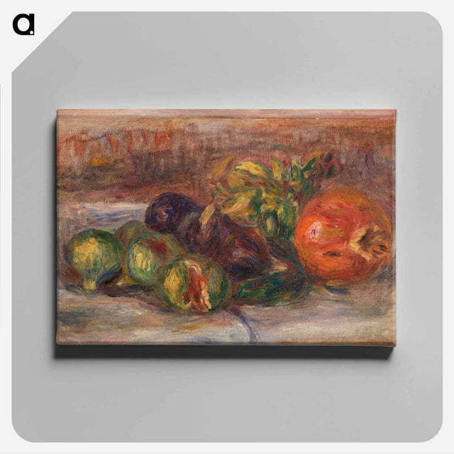 アートパネル-Pomegranate and Figs
 - バーンズ・コレクション Canvas.