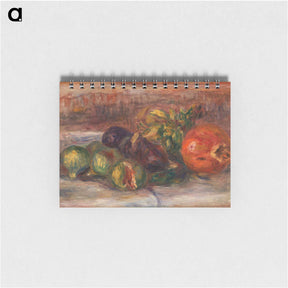 アートメモ帳-Pomegranate and Figs
 - バーンズ・コレクション Memo.