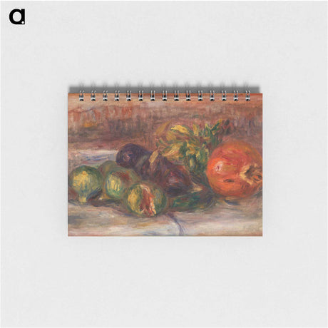 アートメモ帳-Pomegranate and Figs
 - バーンズ・コレクション Memo.