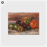 アートポストカード-Pomegranate and Figs
 - バーンズ・コレクション Postcard.