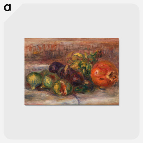 アートポストカード-Pomegranate and Figs
 - バーンズ・コレクション Postcard.