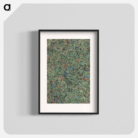 アートポスター-Decorative Paper, from The Works of Lady Blessington
 - 大英図書館 Poster.