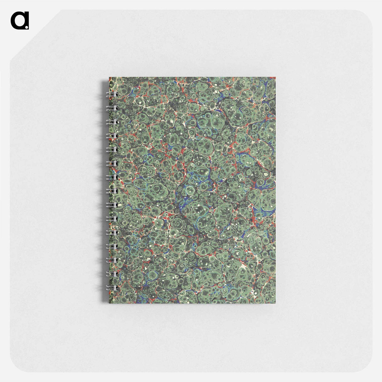 アートメモ帳-Decorative Paper, from The Works of Lady Blessington
 - 大英図書館 Memo.