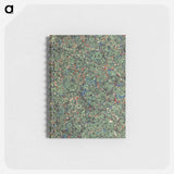 アートメモ帳-Decorative Paper, from The Works of Lady Blessington
 - 大英図書館 Memo.