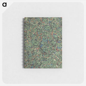 アートメモ帳-Decorative Paper, from The Works of Lady Blessington
 - 大英図書館 Memo.