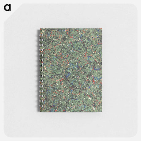 アートメモ帳-Decorative Paper, from The Works of Lady Blessington
 - 大英図書館 Memo.