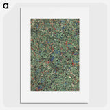 アートポスター-Decorative Paper, from The Works of Lady Blessington
 - 大英図書館 Poster.