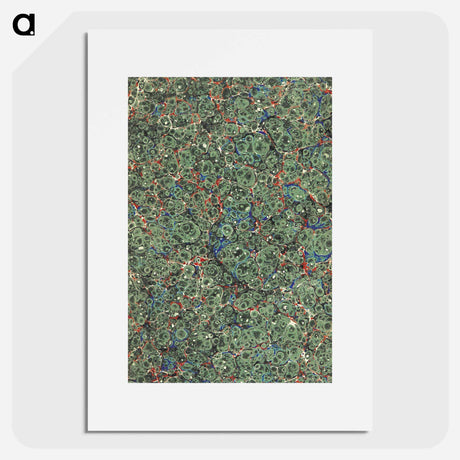 アートポスター-Decorative Paper, from The Works of Lady Blessington
 - 大英図書館 Poster.