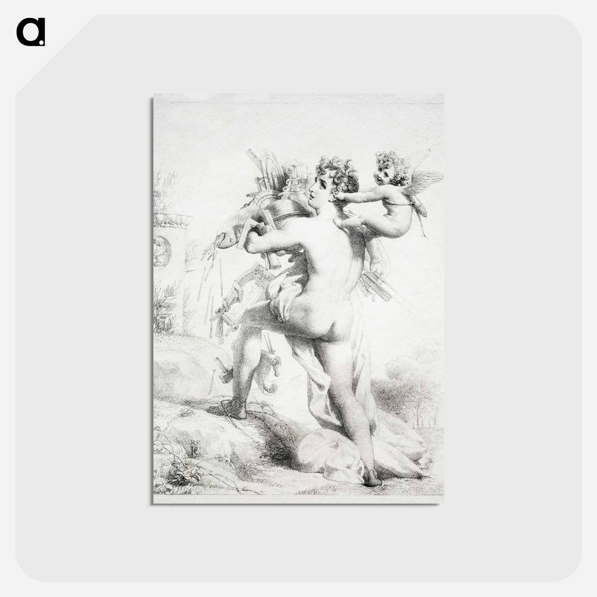 アートポストカード-Grasp All, Lose All
 - クリーブランド美術館 Postcard.