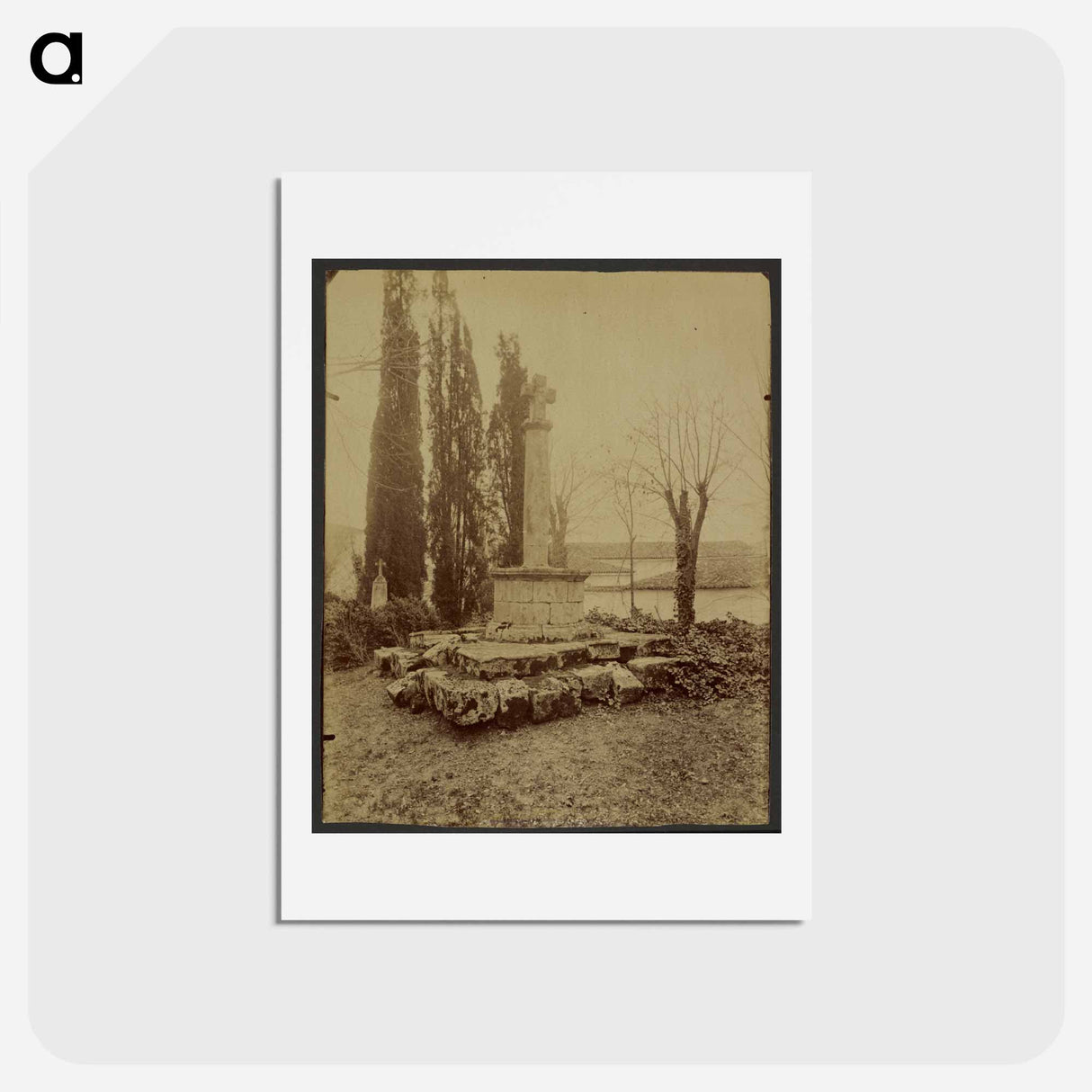 アートポストカード-La Rochelle, Calvaire
 - ウジェーヌ アジェ Postcard.