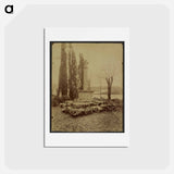 アートポストカード-La Rochelle, Calvaire
 - ウジェーヌ アジェ Postcard.